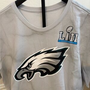 Nike Super Bowl Eagles LII Dry-Fit Tee